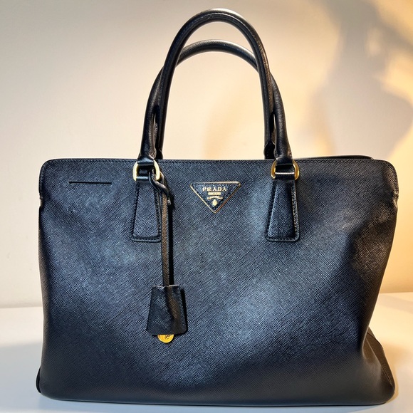 Prada Double Zip Galleria Medium - Picture 1 of 9